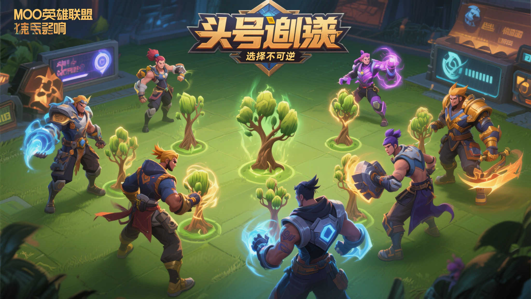 全新竞技体验：融合《LOL》《OW》《APEX》的游戏即将上市