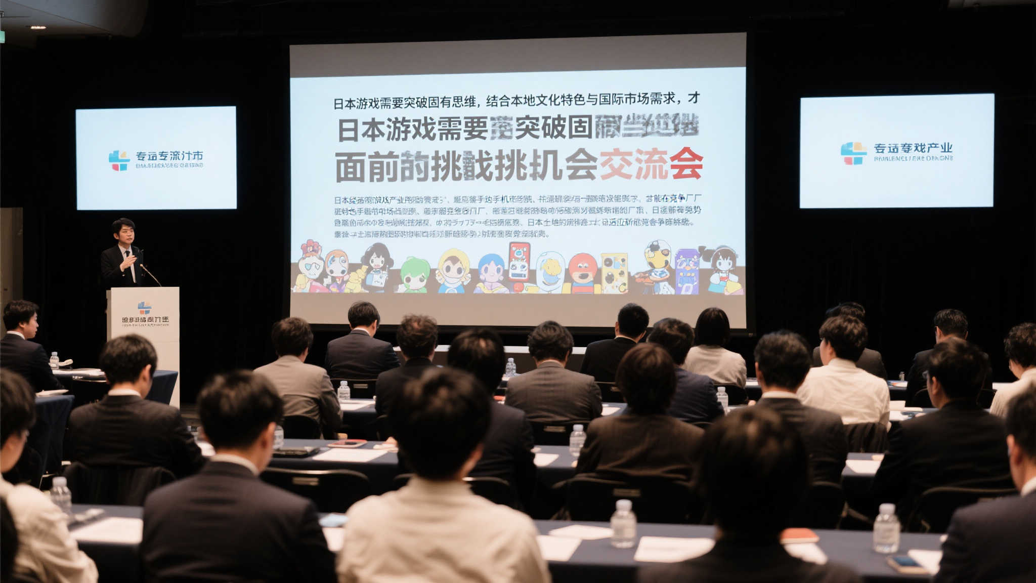 沪上中日游戏行业盛会圆满落幕 共谋日本市场创新突破 在本次交流会上,与会者直面日本游戏产业当