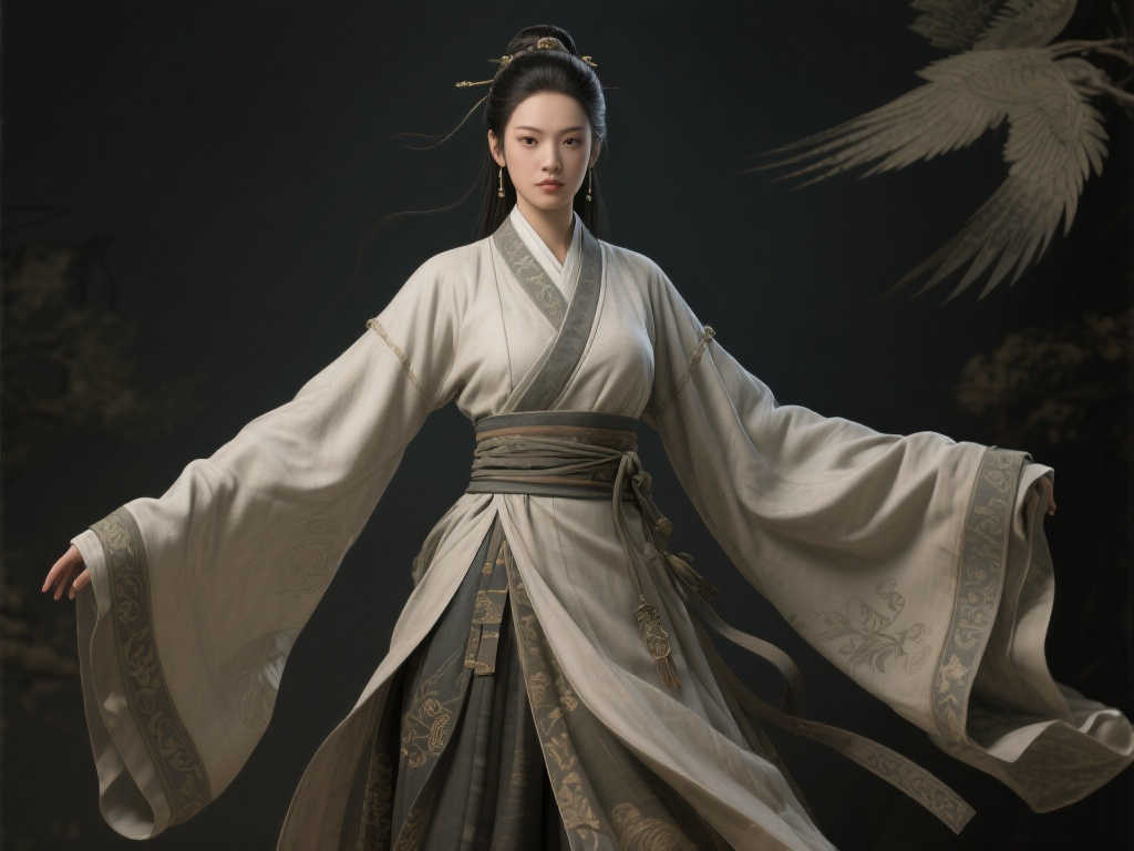 《明末:渊虚之羽》女主清凉造型曝光:穿搭惊艳全场! 《明末:渊虚之羽》女主清凉造型曝光:穿搭惊艳全场!