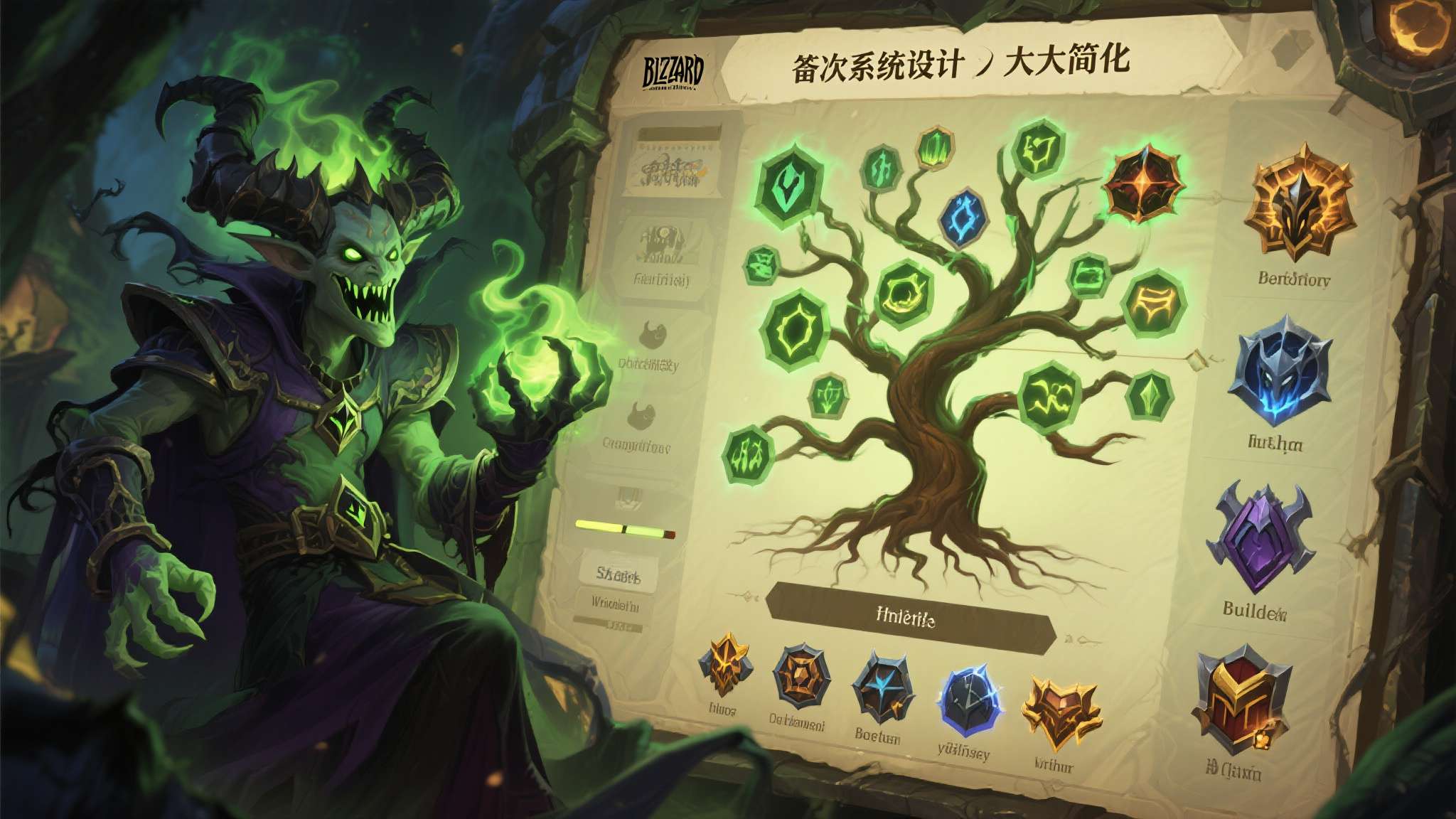 “第二个黄金时代” IGN盛赞《魔兽世界》新资料片 其次是系统设计的大幅简化。 Blizzard在本次资料片中对职业天赋、装备词缀以
